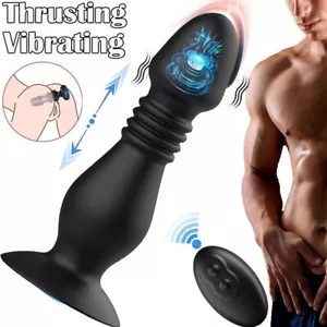 Anal Juguetes Sexuales Vibrador Para Hombres Thrust Prostate Massager Consolador - Picture 1 of 10