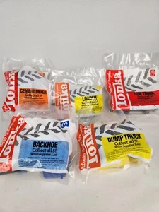 New McDonalds Happy Meal Tonka Truck Toys Complete Set Vintage 1992 - New - Picture 1 of 9