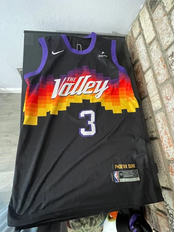 Chris Paul Phoenix Suns The Valley Nike Jersey Size 50 Cover