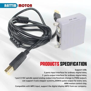 〖DE〗 RTM200 3040Z-DQ Mach3 CNC USB Motion Controller LPT Parallel to USB Adapter - Bild 1 von 12