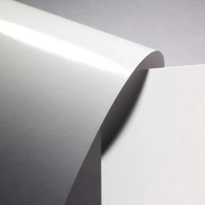 50 FOGLI A3 CARTA PATINATA LUCIDA o Opaca x STAMPANTI LASER LOCANDINE 135g RG - Foto 1 di 2