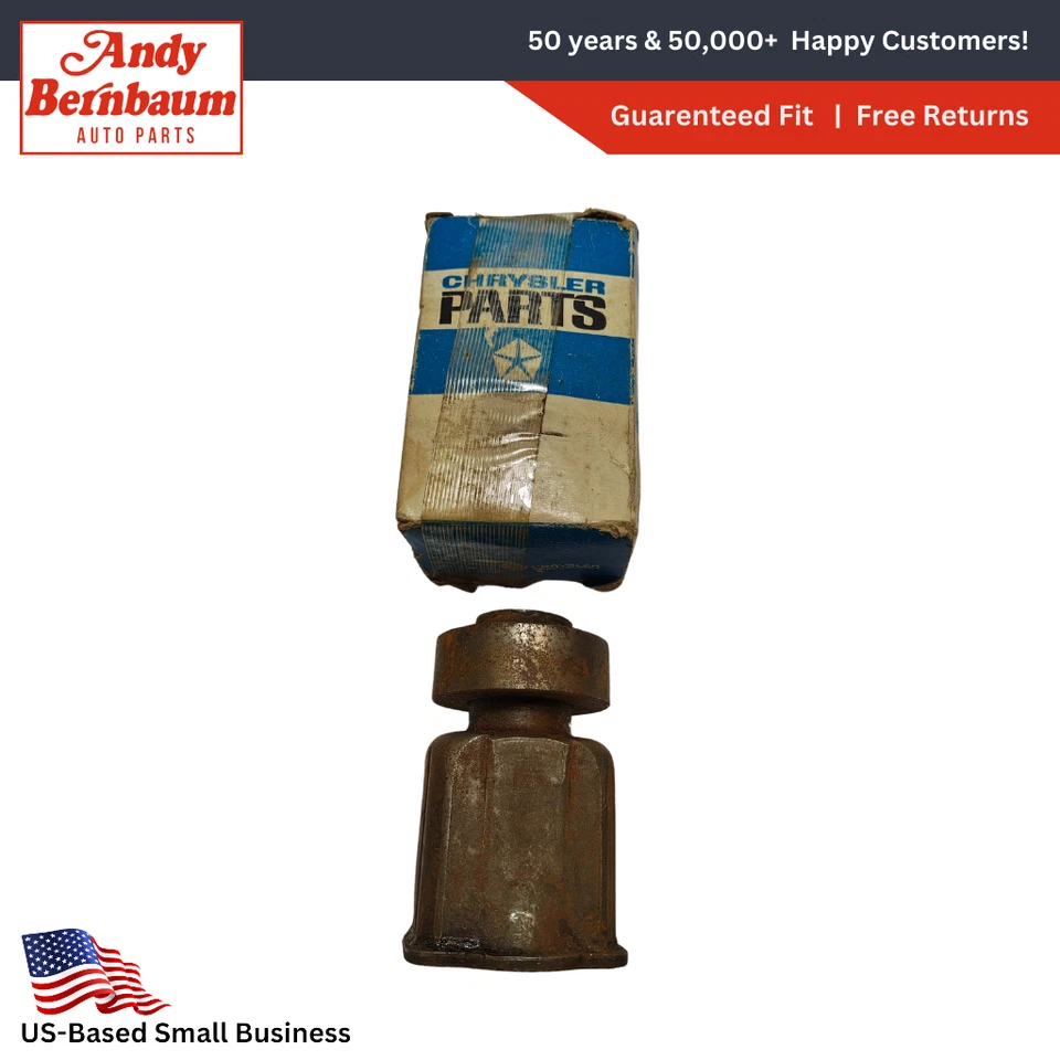 1965-1970 Dodge Plymouth Satellite Coronet parafuso prisioneiro de acoplamento de direção 2808592 novo na caixa - Imagem 1 de 4