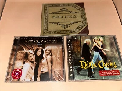 DIXIE CHICKS • Home ~ Limited Special Edition Cd / DVD | Live | Wide Open Spaces - Image 1 of 4