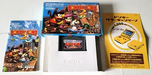 Super Donkey Kong 2 - Nintendo GameBoy Advance GBA - NTSC-J JAPAN - Complet - Imagen 1 de 10