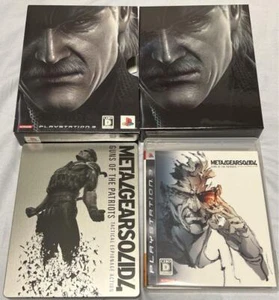 PlayStation 3 Metal Gear Solid 4 Guns of the Patriots PS3 Limited Edition Japan - Picture 1 of 3