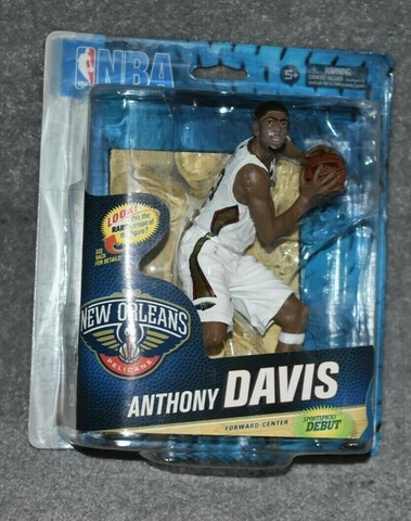 NEW ORLEANS PELICANS ANTHONY DAVIS NBA BASKETBALL SERIES 24 ACTION FIGURE Cover