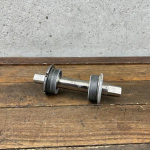 Vintage Rino Bottom Bracket English 68 Road Bike 1.37 x 24 118 mm Italy Cambio - Picture 1 of 14