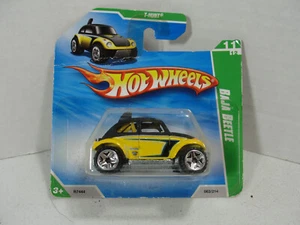 2010 Hot Wheels ~ Baja Beetle #063 ~ Treasure Hunt ~ Short Card - Picture 1 of 3