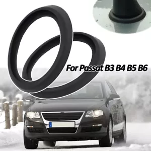 2X For VW Polo 9N 6N MK4 MK3 Roof Whip Aerial Antenna Base Gasket Rubber 88-2010 - Picture 1 of 6