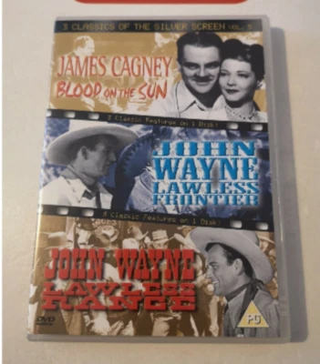 3 Classics of the Silver Screen DVD Western (1935/38/45) James Cagney - Image 1 of 4