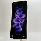 Samsung Galaxy Z Flip 3 5G Sm-F711u 128Gb Phantom Black T-Mobile Ulk  (S11974)