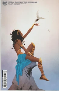 DC COMICS NUBIA QUEEN OF THE AMAZONS #1 AUGUST 2022 VARIANT 1ST PRINT NM - Imagen 1 de 1