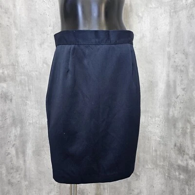 Minifalda informal profesional United Colors of Benetton 44 azul marino Aline para mujer Foto 1 de 4