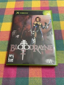 BloodRayne 2 (Microsoft Xbox, 2004) Complete With Manual - Fast Shipping - Picture 1 of 3