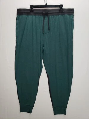 Tommy John Loungewear Jogger Pijama Pantalones Para Hombres 2XL NUEVO $84 Bloque de Color Verde Gris Foto 1 de 4