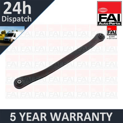 Brazo de control de pista FAI trasero se adapta a Smart Fortwo 2007- 0,8 CDi 1,0 eléctrico Foto 1 de 2