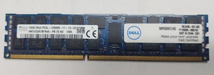 64GB (4x 16GB) Dell Hynix 2Rx4 PC3L-12800R DDR3 Server Memory RAM SNP20D6FC/16G - Bild 1 von 1