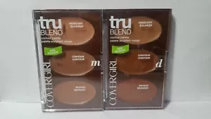 Covergirl Tru Blend Contour Palette (1) Medium OR Deep Highlight Contour Bronzer - Picture 1 of 21