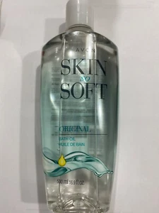 Avon Skin So Soft Original Badeöl mit Jojoba - 16,9 Unzen - NEU auf Lager - Bugs abwehren - Bild 1 von 7