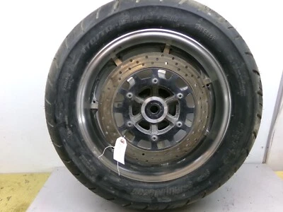 Llanta trasera con rotor para Yamaha V Star XVS 1300 Deluxe 2014-2017 Y137 Foto 1 de 4