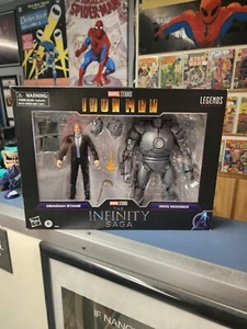 Marvel Legends Series Infinity Saga. Obadiah Stane & Iron Monger. Mint - Picture 1 of 2