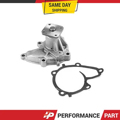 Water Pump fits 86-89 Nissan Stanza 2.0L 87-89 Pulsar 1.6L 1.8L - Image 1 of 4