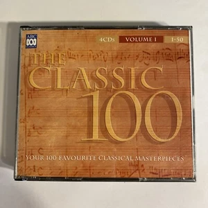 The Classic 100 Vol 1 - 50 Favourite Masterpieces (4 CD set 2002 ABC Classics) - Picture 1 of 11