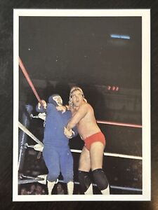 1988 Wonderama NWA Wrestling Card, Tim Horner vs. Gladiator, Card #137
