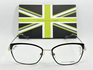 NEW William Morris London LN50228 C1 Black 52.17.143 Women’s Eyeglasses Frames - Picture 1 of 14