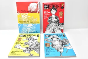 Libro de revista ONE PIECE Vol. 1 2 3 Set 20 Aniversario con Caja de Almacenamiento - Imagen 1 de 24