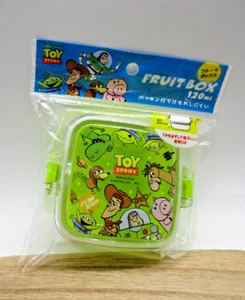 Fruits box mini case Disney Toy story green 1pcs lunch box 120ml - Picture 1 of 6