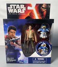 Star Wars The Force Awakens Poe Dameron Armor Up Action Figure, New in Box
