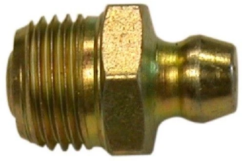 ALEMITE 1/8-27 NPT Striaght Grease Fitting 100 count box total brand new