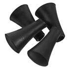 4 Pcs Rubber Cap for Phone Holder Protective End Caps Thicken