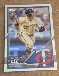 Topps X Lids Player Chase Series 2 2025 Brooks Lee RC Rookie Twins - Imagen 1 de 7