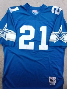 Mitchell & Ness 1995 NFL Dallas Cowboys Deion Sanders 21 Throwback Trikot XL - Bild 1 von 14
