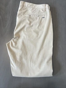 Hurley Men’s Jet Set Tech Pants Khaki Size 36x32 Golfing Outdoors Skating - Picture 1 of 4