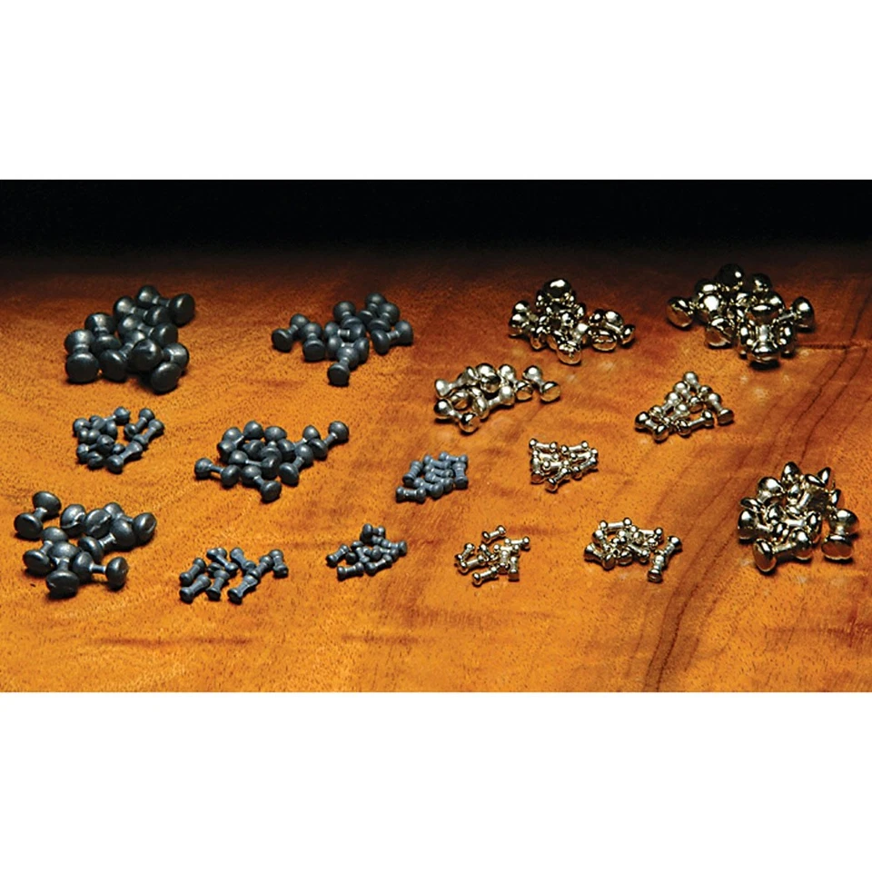 Materiales para atar moscas ojos con mancuerna de plomo Hareline - todas las variedades Foto 1 de 1