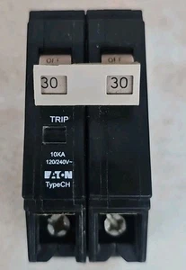 Disyuntor EATON CHF230 30 Amp 2 polos - VER FOTOS - Imagen 1 de 5