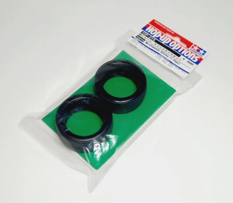 M-chassis Slicks Tires 4pcs Tamiya RC 53215