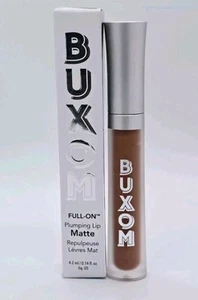 Buxom Full ~ On Plumping Lip Matte ~ DESPUÉS DE HORAS ~ NUEVO EN CAJA 4,2 ml / 0,14 fl oz ~ - Imagen 1 de 4