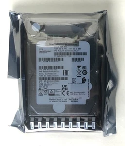 HPE EG000300JWSJP 876936-003 300GB 10K SAS 2.5'' HARD DRIVE - Afbeelding 1 van 1