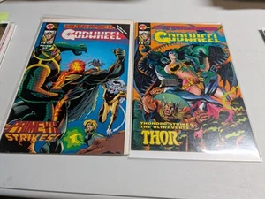 Ultraverse Godwheel #2 & 3 Malibu Comics (U2) - Picture 1 of 3