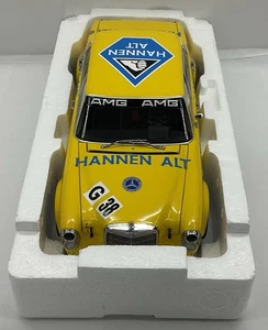 RARE 1/18 Minichamps 1971 Mercedes-Benz 300 SEL 6.8 Hannen Saisonfinale - Picture 1 of 10