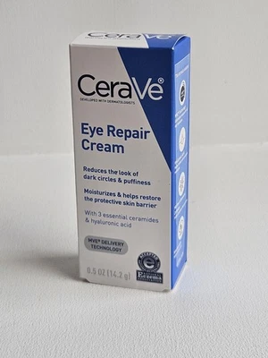 Crema reparadora de ojos CeraVe reduce las ojeras y la hinchazón Foto 1 de 4