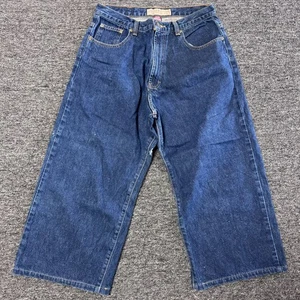 Jeans de mezclilla Bullhead holgados vintage Y2K Skater PIPES II - para hombre talla 31x32 azul - Imagen 1 de 7