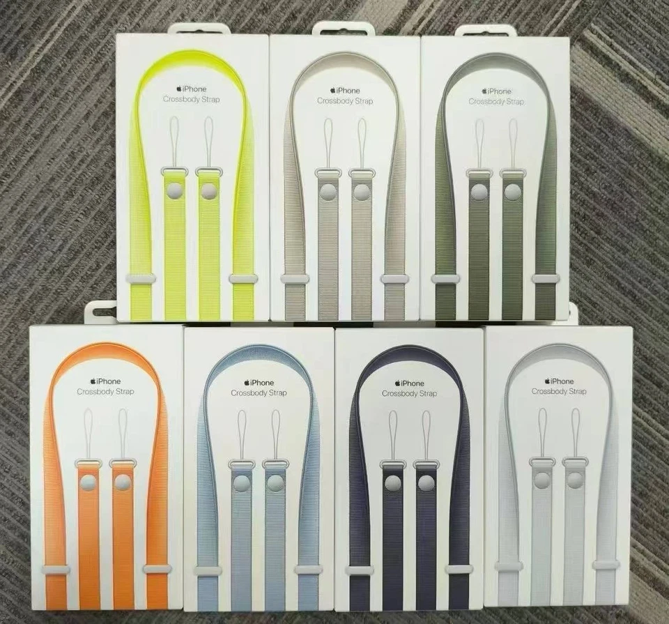 Magnetic Suspension Rope Webbing Crossbody Strap For iPhone 17/17 Pro Max/17 Air - Image 1 of 4