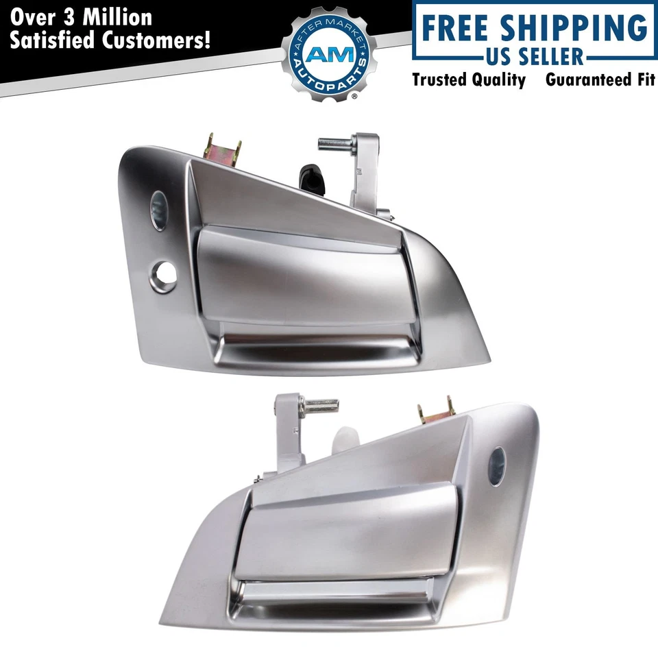 Conjunto de maçaneta externa esquerda e direita lado do motorista para 09-17 Nissan 370Z - Imagem 1 de 4