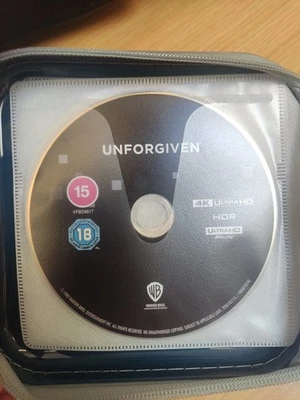 Unforgiven Clint Eastwood (4K DISC ONLY) Promotions available - see description - Image 1 of 3