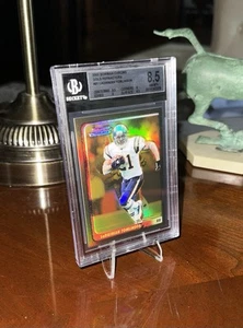 2003 Bowman Chrome Gold /50 Ladainian Tomlinson BGS 8.5 - Picture 1 of 2